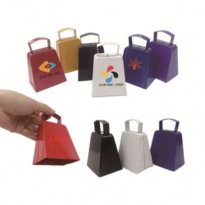 Campana Pequeña Personalizada <span class=keywords><strong>para</strong></span> Cabras/<span class=keywords><strong>Ovejas</strong></span>, Mini Campana <span class=keywords><strong>para</strong></span> Ganado con Gancho - Product Image 1