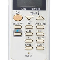 Control Remoto Universal para Aires Acondicionados ES-AC130-B, Compatible con Aires Acondicionados SHARP CRMC-A730JBEZ