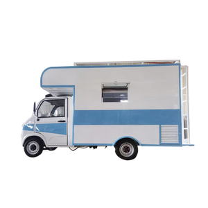WUXI BAOBO Mini Camper Elettrico Cinese a Tre Ruote Fuoristrada con Camera da Letto e Cucina, Motore da 3500W, Autonomia 120-150km - Product Image 2