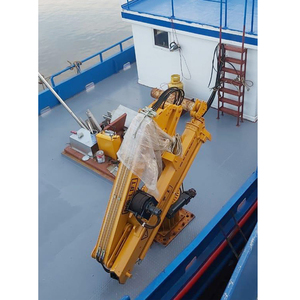 6 طن رافعة بحرية محرك الديزل محرك كهربائي ذراع المرفاع المفصلية المحورية مع ونش - Product Image 5