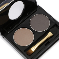Kit de poudre à sourcils, avec revêtement puissant pour les yeux, produit personnalisé de haute qualité, pas cher, OEM, ODM, personnalisé, 1 pièce
