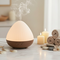 Diffuseur d'arômes portable, diffuseur d'arômes ultrasonique, humidificateur d'arômes pour la maison, la chambre, le bureau