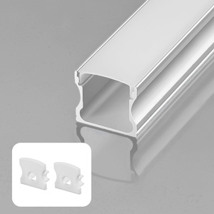 A1714 nhà máy Outlet LED Strip ánh sáng nhôm hồ sơ trần nhôm ánh sáng hồ sơ <span class=keywords><strong>U</strong></span> hình dạng nhôm hồ sơ kênh - Product Image 2