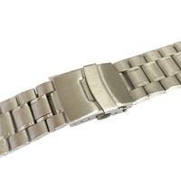 Bracelet de montre personnalisé bicolore à 5 rangées, réglable 304 316L, métal solide en acier inoxydable, bracelet de montre pour Gshock