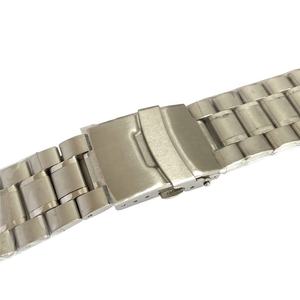 Bracelet de montre personnalisé bicolore à 5 rangées, réglable 304 316L, métal solide en acier inoxydable, bracelet de montre pour <span class=keywords><strong>Gshock</strong></span> - Product Image 5