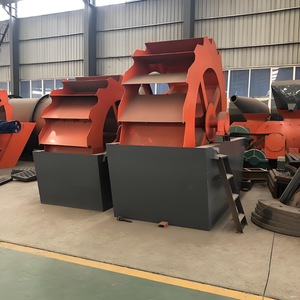 Nouvelle <span class=keywords><strong>machine</strong></span> à <span class=keywords><strong>laver</strong></span> le sable et les minerais de pierre de rivière, moteur AC, commande PLC, capacité 88t/h, garantie 1 an, Henan - Product Image 3