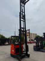 Chariot élévateur 2T ETM120 : hauteur de levage de 6 m, mât triplex, batterie au plomb-acide 48V/500Ah, caméra, Curtis.