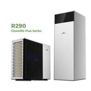 Smart A +++ SCOP EVI full inverter pompa Cipla r290 10kw <span class=keywords><strong>Portugal</strong></span> fuente de aire bombas de calor para casas Canadá - Product Image 6