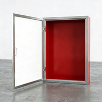 Armoire d'incendie personnalisée multi-tailles en acier inoxydable pour équipement de lutte contre l'incendie de défense civile