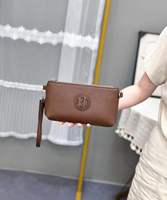 Sac à main de luxe pour femmes avec fermeture à glissière, design portable, doublure en polyester, utilisation toutes saisons