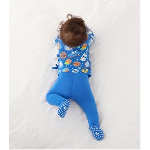 ดรีมฮาโลชุดกิโมโนสำหรับเด็กผู้หญิงและกางเกงขายาวชุดแขนยาวชุดนุ่มสำหรับทารกแรกเกิดทุกฤดูกาลเสื้อผ้าถักที่ระบายอากาศได้ดี - Product Image 5