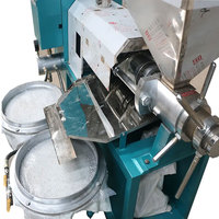 Machine commerciale bon marché de presse d'expulseur d'huile de vis de noix de coco de Zx85 6Yl-68