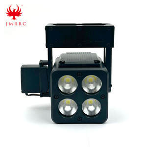 זרקור לד JMRRC TZD-200 200W בעל עוצמה גבוהה עם שלט רחוק PWM ליישומים תעשייתיים DIY - Product Image 4