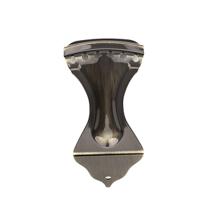 Tailpiece <span class=keywords><strong>Dobro</strong></span> en alliage de zinc pour <span class=keywords><strong>guitare</strong></span> résonnante <span class=keywords><strong>Dobro</strong></span> à 6 cordes - Product Image 5
