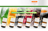 Parfum concentré d'essence de fruit du dragon de qualité alimentaire pour la saveur de tabac