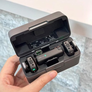 ไมโครโฟนไร้สาย DJI Mic Mini (2 TX + 1 RX + กล่องชาร์จ) ใช้งานร่วมกับ iPhone Android กล้อง ถ่ายวิดีโอได้ 48 ชั่วโมง แบตเตอรี่สำหรับ Vlog สัมภาษณ์ ถ่ายทอดสด - Product Image 4
