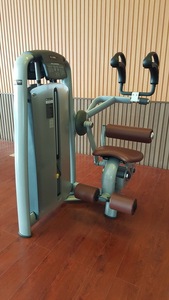 Máquina de <span class=keywords><strong>Abdominales</strong></span> Total con Pila de Pesas de 100 kg, Equipo Profesional de Entrenamiento de Fuerza Central de Alta Resistencia de 285 kg para Gimnasio - Product Image 5