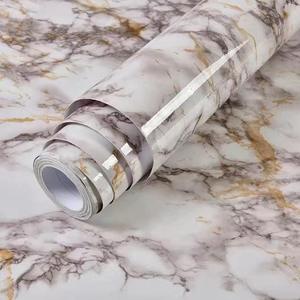 UDKモダン122cm大理石壁紙インテリア装飾フィルム接着壁 & 家具装飾用 - Product Image 6