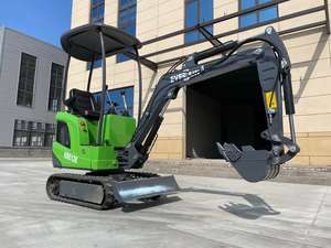 Everun ere12e 1100kg, agricultura, bomba hidráulica doméstica, bateria elétrica, pequena, minicescavadeira, venda imperdível - Product Image 2