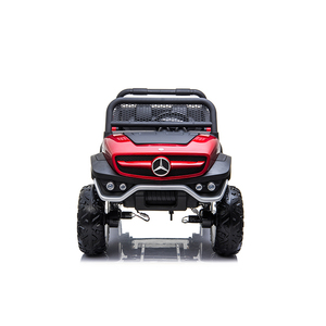 Coche de juguete de 12v para niños, vehículo de juguete con licencia mercedes-benz Unimog - Product Image 2