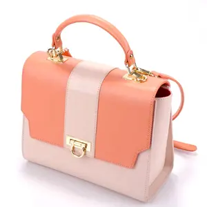 New Korean Bag Lady Square Bag Tide Lock Buckle Elegance Handbag popular design customized bag for women