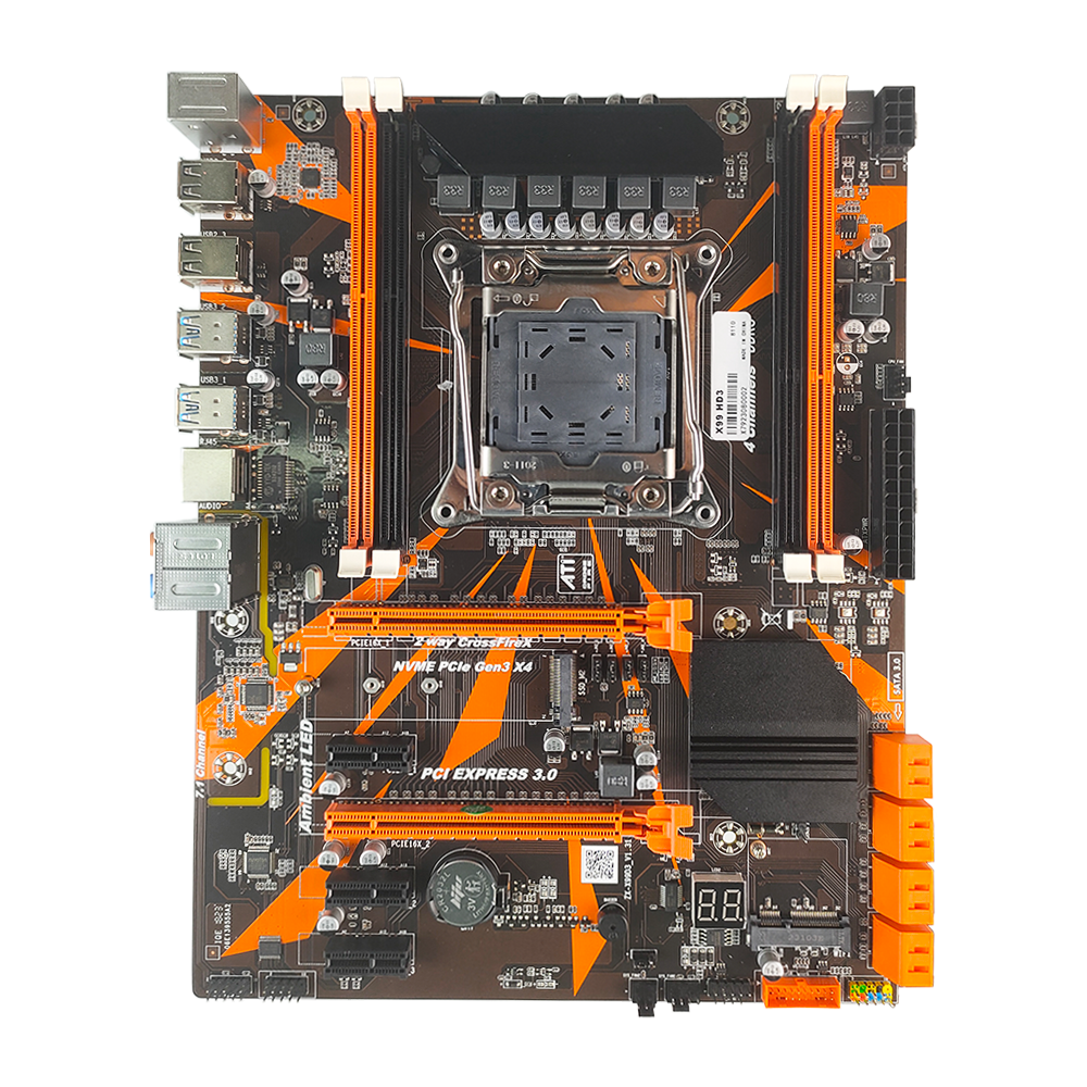 PCWINMAX X99 Motherboard - Gaming Mainboard for Intel Cpus