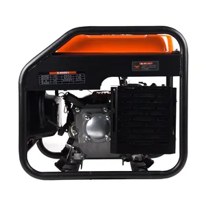 Generator bensin inverter, generator bensin 3kw 4kW 5kW peralatan generasi portabel untuk rumah YX4000i YX5000i YX6000i