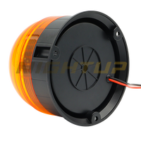 NIGHTUP - Luz de Advertencia para Minería de 12 V y 24 V, Lámpara de Baliza para Camiones, Luz LED de Alta Potencia, Certificación CE R10 ROHS IP65