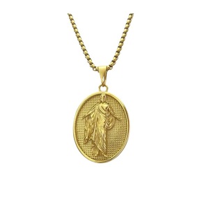 จี้รูปทรงเรขาคณิตมีบิอุส ยี่ห้อ Yunnique  ชุบทอง 18K สร้อยคอแฟชั่นสำหรับทุกเพศ เหมาะเป็นของขวัญ - Product Image 5