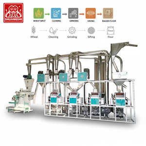 Usine <span class=keywords><strong>de</strong></span> fabrication <span class=keywords><strong>de</strong></span> <span class=keywords><strong>farine</strong></span> <span class=keywords><strong>de</strong></span> blé <span class=keywords><strong>de</strong></span> 5 à 100 tonnes par jour pour le projet Turquie – Équipement <span class=keywords><strong>de</strong></span> mouture <span class=keywords><strong>de</strong></span> blé à usage commercial - Product Image 1