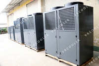 Unité modulaire refroidie par air à faible bruit de 50kW à 600kW pour l'IRM du centre de données et les salles propres