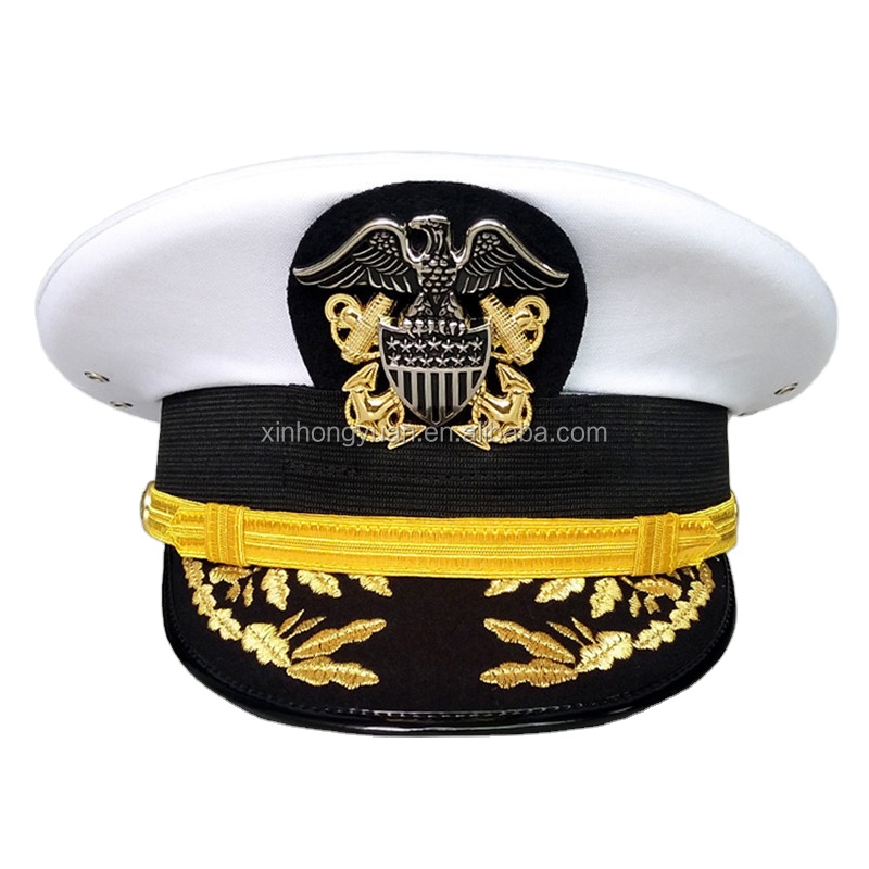 Шапки с эмблемой орла новой марки и шапка ВМС США