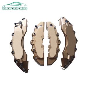 JDMotorsport88 JDM Racing coche Universal de 4 piezas de oro pinza de freno de disco de la cubierta - Product Image 5