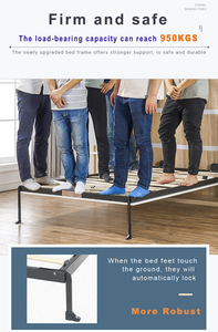 Madera maciza vertical plegable Murphy <span class=keywords><strong>cama</strong></span> sofá ahorro de espacio diseño estantería para dormitorio pequeño Fácil instalación muebles para el hogar - Product Image 6