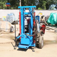 Usine vente directe hydraulique diesel eau bien forage rig mine de forage rig