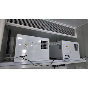 AGG 1500KG Per Day Large Automatic <strong>Animal</strong> Fodder Sprout Container Hydroponic Barley Growing System with <strong>Green</strong> Trays - Product Image 6