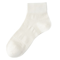 Chaussettes courtes d'été unies pour femmes, respirantes et douces, idéales pour le quotidien – Vente en gros directe usine