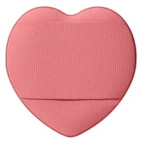 Mini poudre à tamponner Love Fingertip en forme de cœur, double usage, coussin d'air, non en latex, cache-cernes pour le visage, maquillage des yeux, tampons cosmétiques imprimés