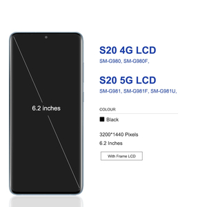 Écran LCD <span class=keywords><strong>S20</strong></span> pour Samsung <span class=keywords><strong>Galaxy</strong></span> <span class=keywords><strong>S20</strong></span> 5G, écran LCD pour Samsung <span class=keywords><strong>S20</strong></span> Plus, écran pour Samsung <span class=keywords><strong>S20</strong></span> Ultra, remplacement d'écran - Product Image 2