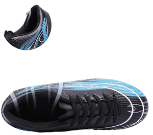 <span class=keywords><strong>Scarpe</strong></span> da <span class=keywords><strong>calcio</strong></span> antiscivolo all'ingrosso 2024 <span class=keywords><strong>scarpe</strong></span> da <span class=keywords><strong>calcio</strong></span> da allenamento in <span class=keywords><strong>pelle</strong></span> impermeabili in maglia completa per uso estivo e invernale - Product Image 3