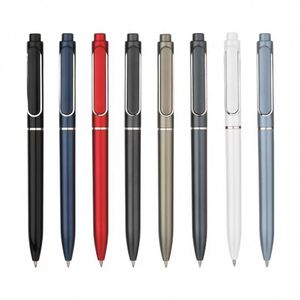 High Grade Metal Ballpoint <b>Pen</b> with logo Luxury Rollerball <b>Pen</b> Business Signature Metal <b>Pen</b> Black Custom logo for Advertising - Product Image 1