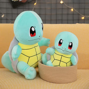 Peluche Kawaii Pokémon Squirtle, jouets en peluche mignons, porte-clés, poupée de dessin animé Takaraed <span class=keywords><strong>Tomy</strong></span>, oreiller, cadeaux d'anniversaire pour enfants et bébés - Product Image 2