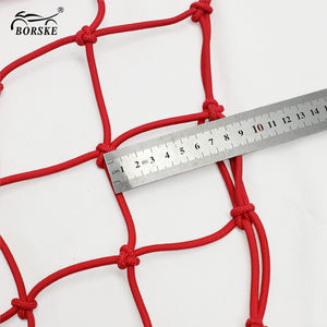 Filet de rangement universel réglable à 6 crochets pour <span class=keywords><strong>moto</strong></span>, filet de chargement en maille pour bagages, organisateur de coffre pour voiture - Product Image 4