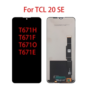 Écran LCD tactile en gros pour TCL 20 SE T671H T671F T671O T671E – Pièce de rechange pour téléphone portable - Product Image 1