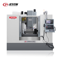 Centre d'usinage vertical 3 axes VMC855, haute précision, robuste, broche BT40, fraisage CNC avec commande GSK