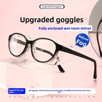 Édition Améliorée Monture TR90 Protection Oculaire Intérieure Polarisée Anti-Buée Anti-Pollen Anti-Vent et Sable Anti-Lumière Bleue Complète