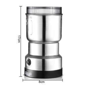 Moulin à grains électrique, moulin à sec, moulin domestique, moulin semi-automatique multifonctionnel en acier inoxydable - Product Image 5