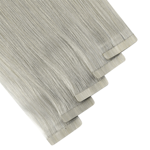 Extensions de cheveux Remy chinois 100% naturels, alignées sur la cuticule, double épaisseur, douces, sans perte, couleur claire, lisses, vente en gros - Product Image 4
