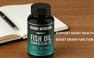 Capsule di <span class=keywords><strong>Omega</strong></span> 3 EPA DHA Premium OEM ODM, Supporto <span class=keywords><strong>per</strong></span> la Salute del Cervello, Olio di Pesce e Alghe, 60 Capsule <span class=keywords><strong>per</strong></span> Adulti - Product Image 2