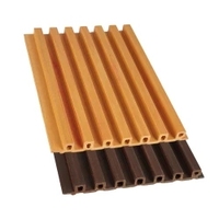 Fournisseur chinois de revêtements muraux décoratifs pour la maison, panneaux muraux 3D, panneaux muraux en acrylique imperméables à l'effet bois